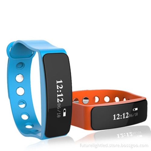 Top smart watch bluetooth vibrating smart bracelet manual